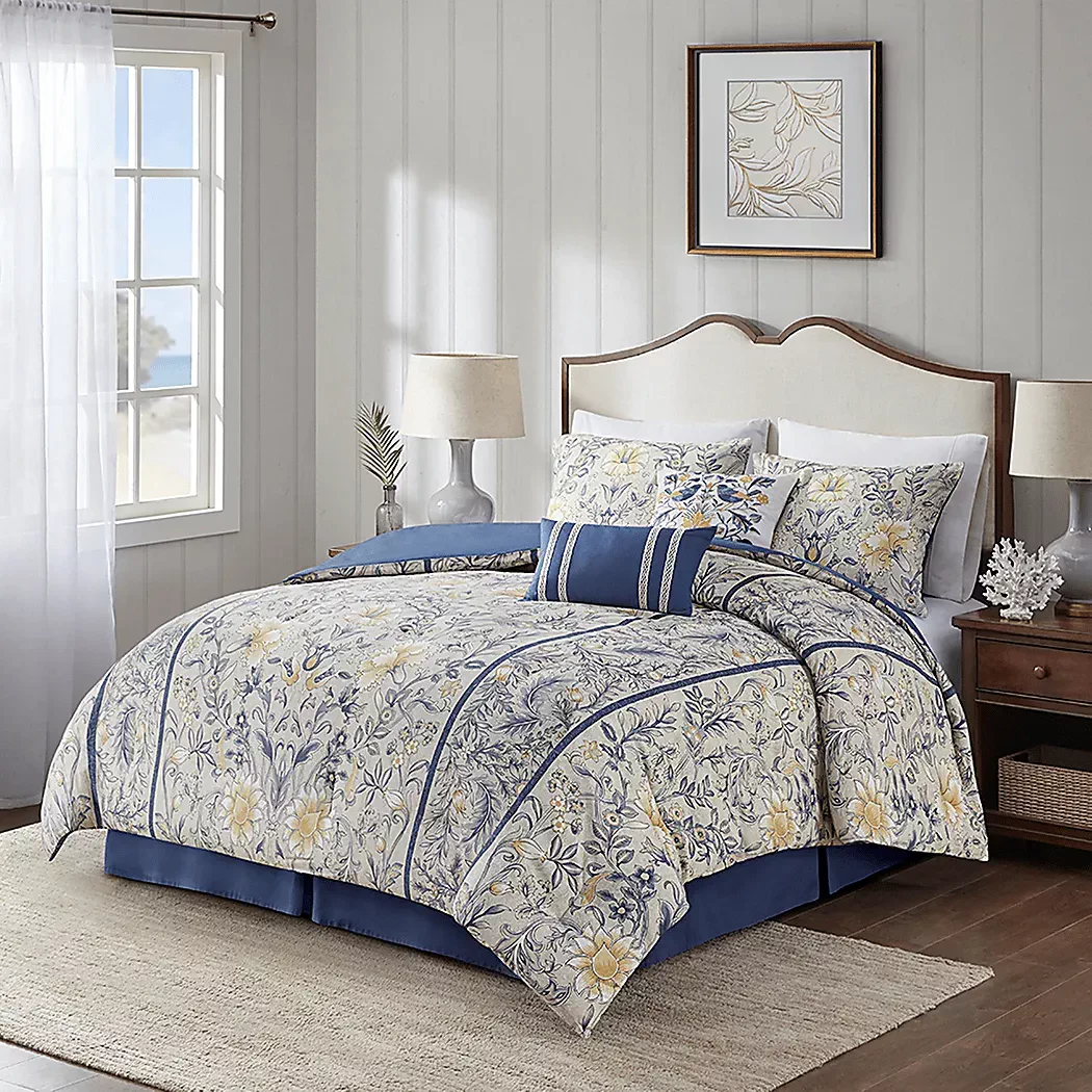 BelenneMulti6pcKingComforterSet 2 BelenneMulti6pcKingComforterSet