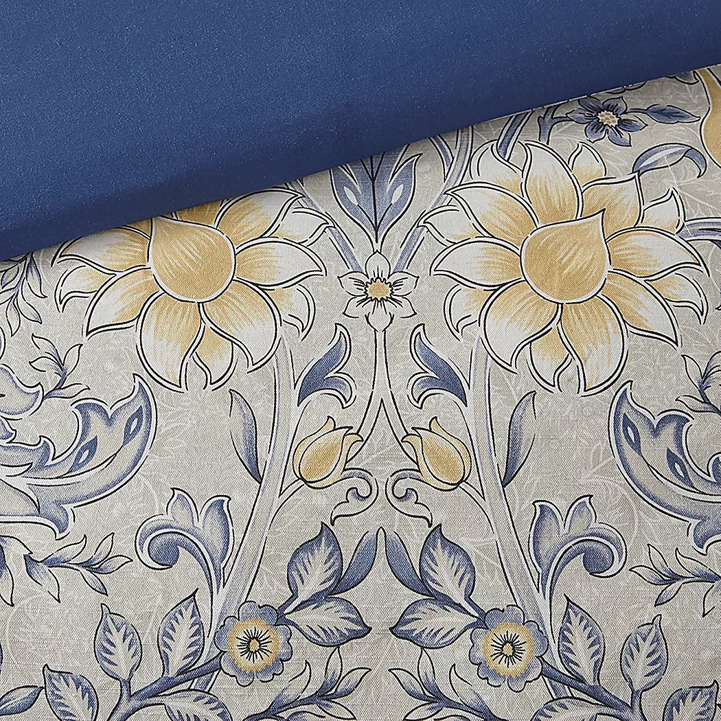 BelenneMulti6pcKingComforterSet 7 BelenneMulti6pcKingComforterSet