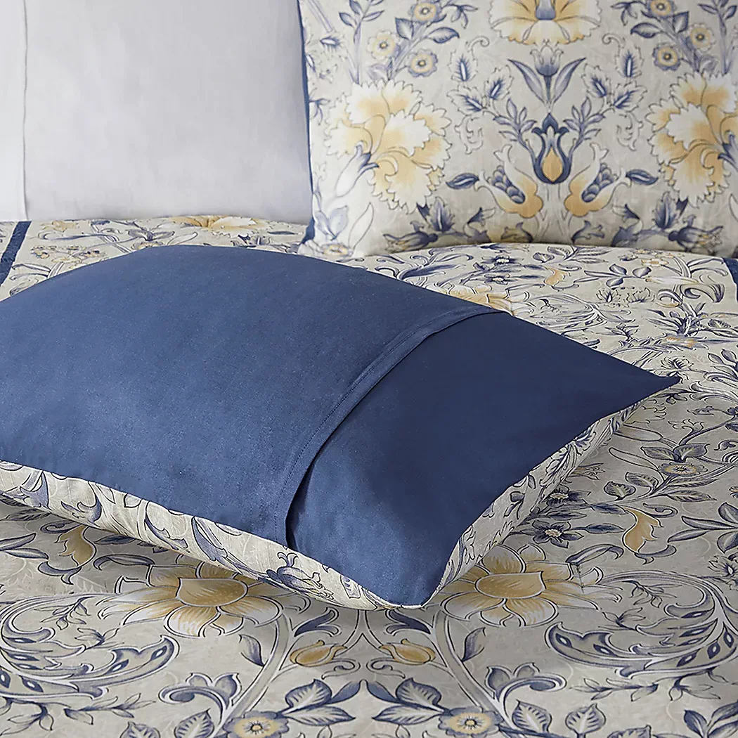 BelenneMulti6pcKingComforterSet 9 BelenneMulti6pcKingComforterSet