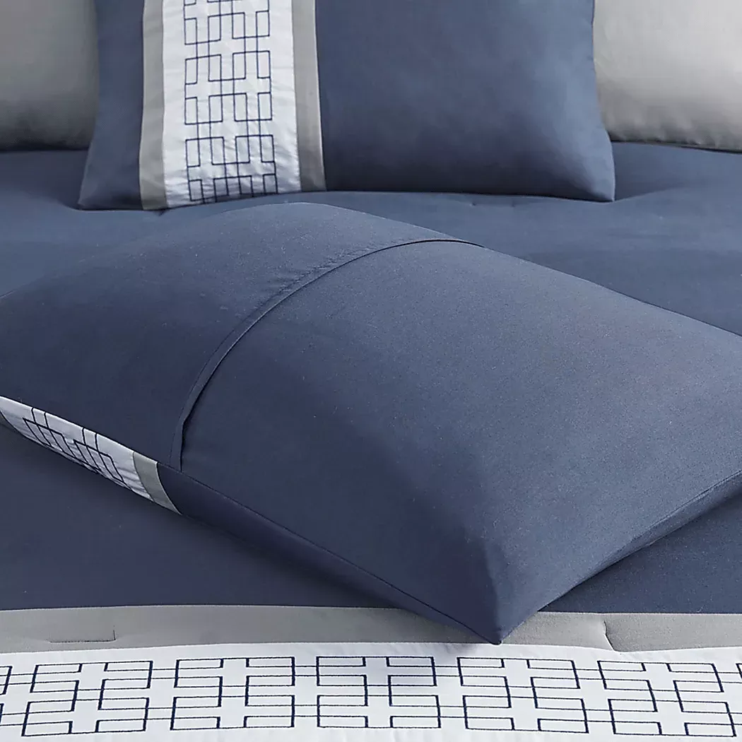 MarwinBlue8pcCalKingComforterSet 15 MarwinBlue8pcCalKingComforterSet