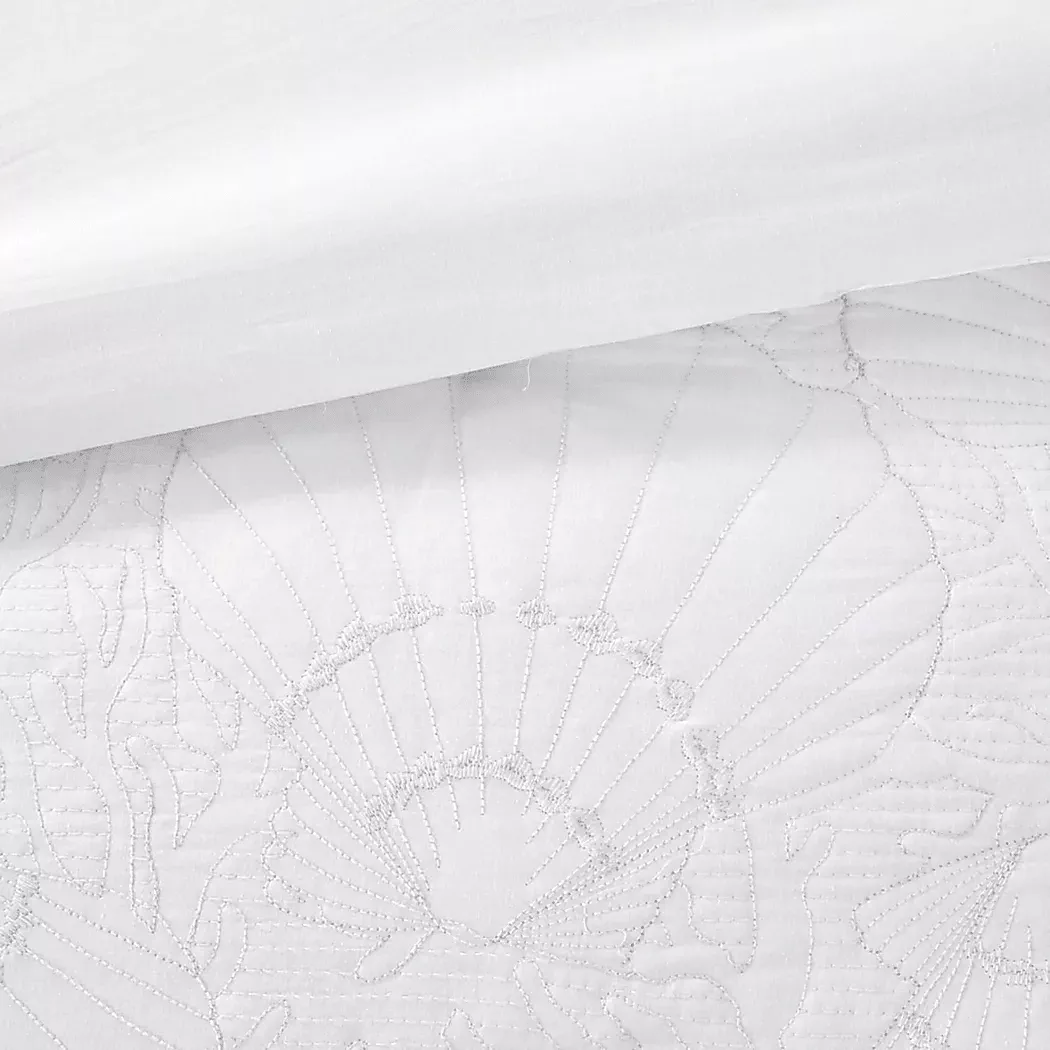EmilisaWhiteQueenComforterSet 7 EmilisaWhiteQueenComforterSet