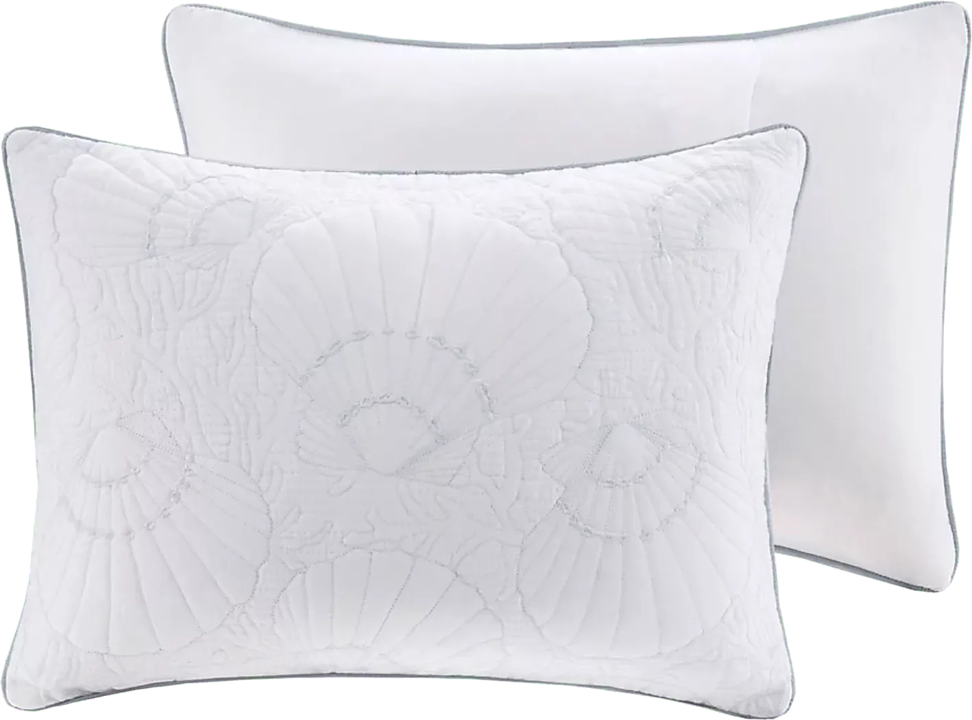 EmilisaWhiteQueenComforterSet 9 EmilisaWhiteQueenComforterSet