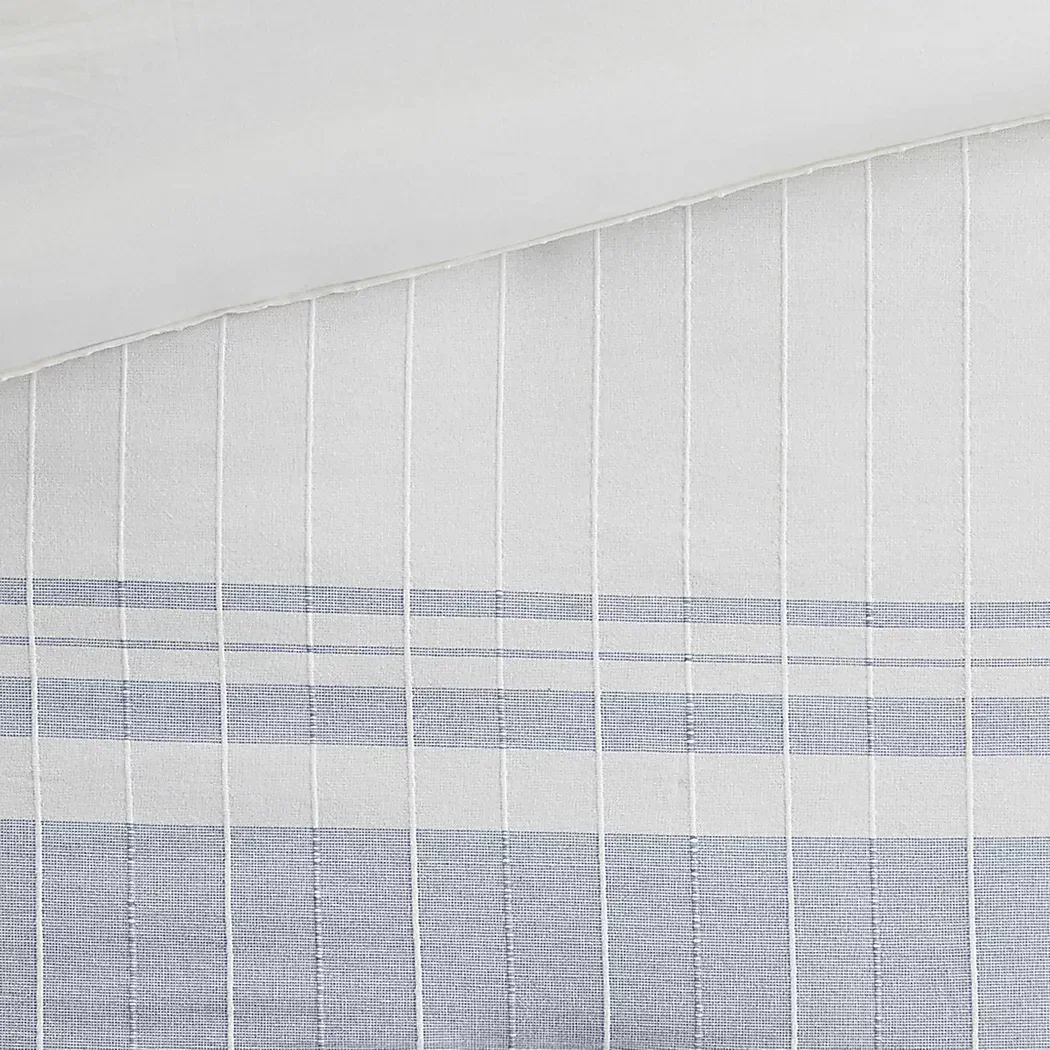 SaeviBlue6pcQueenComforterSet 9 SaeviBlue6pcQueenComforterSet