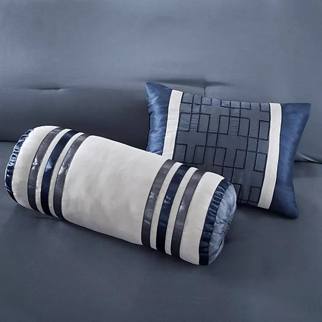 JameBlue7pcQueenComforterSet 4 JameBlue7pcQueenComforterSet