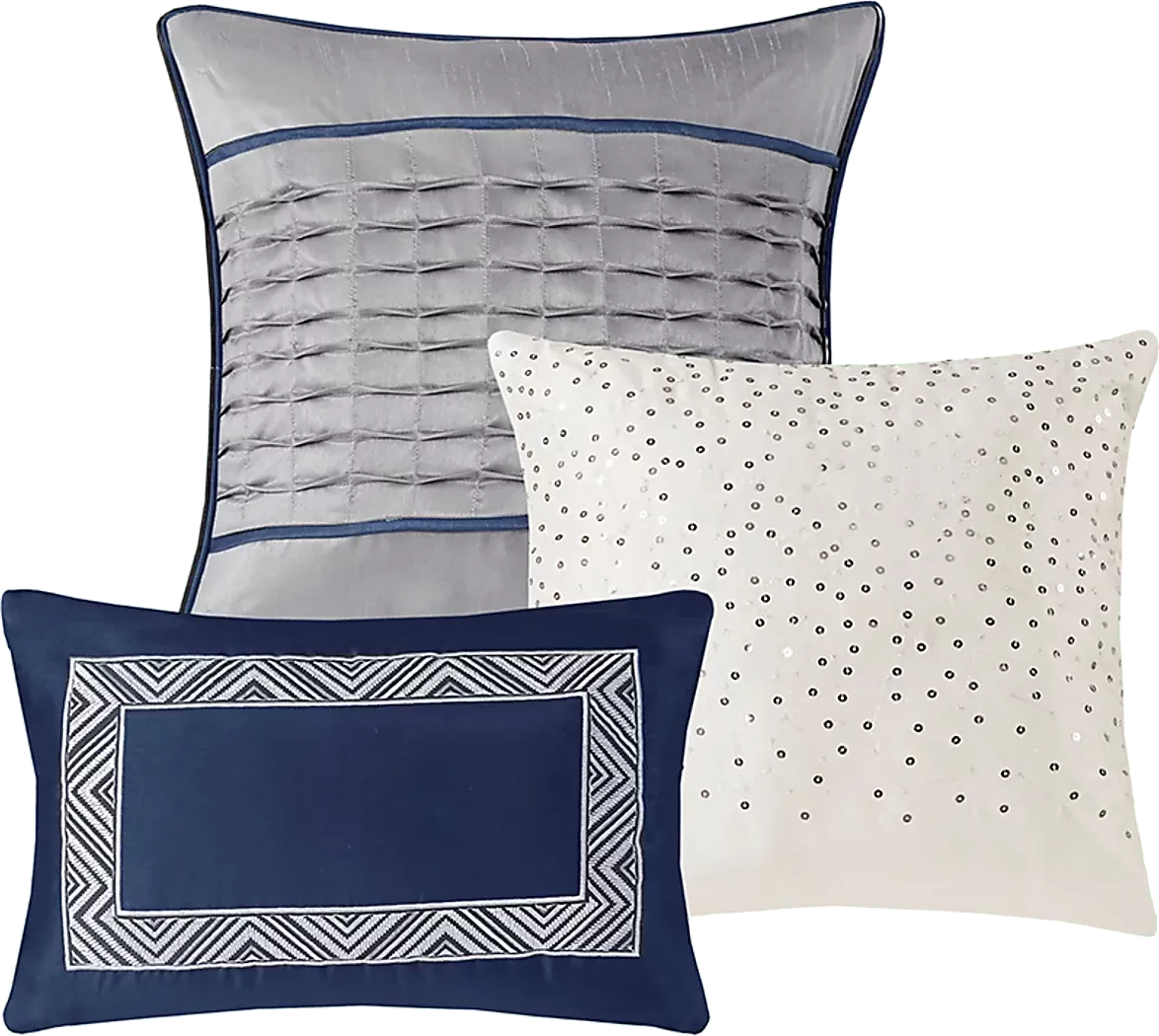ZaiyahBlue7pcQueenComforterSet 10 ZaiyahBlue7pcQueenComforterSet