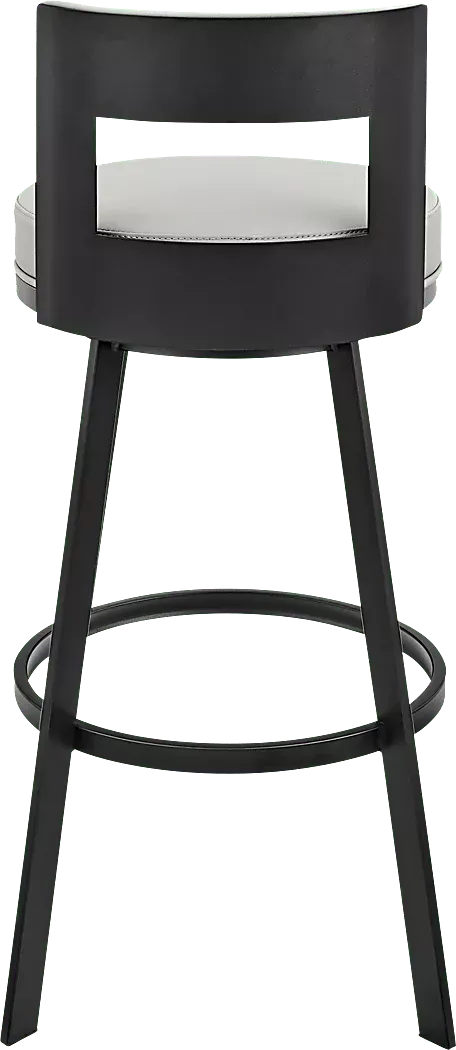 CamverGraySwivelBarstool 6 CamverGraySwivelBarstool