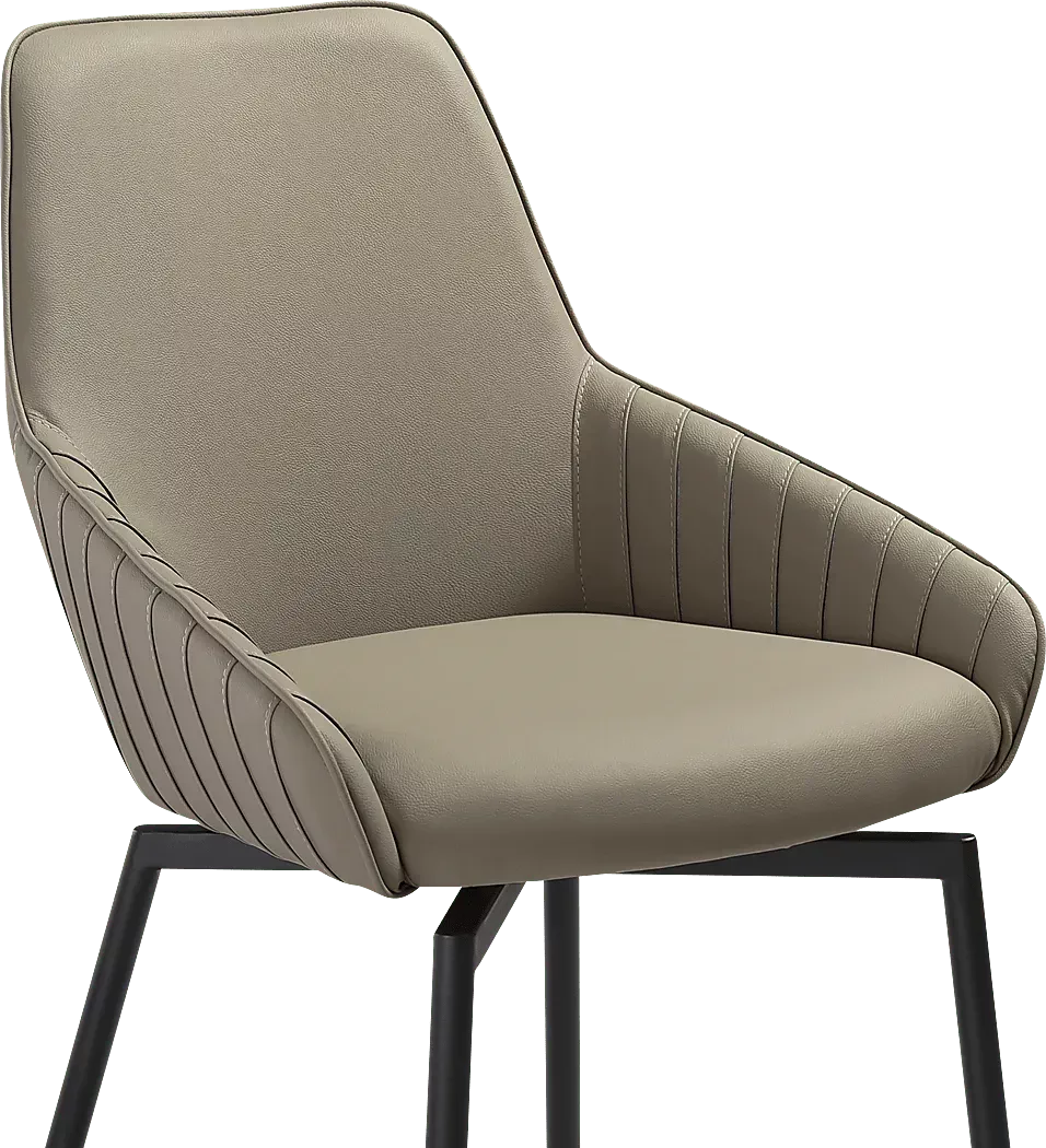PlaherGrayArmChair,Setof2 6 PlaherGrayArmChair,Setof2