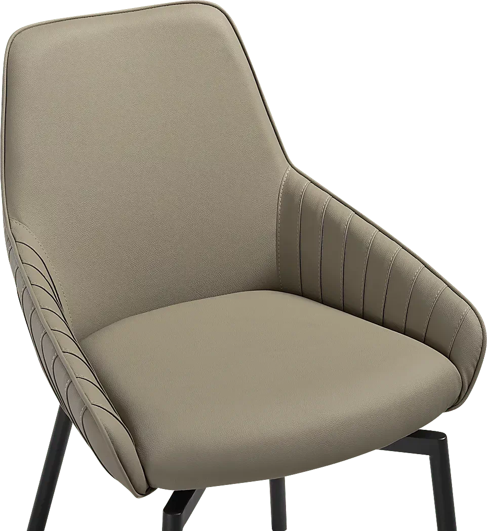 PlaherGrayArmChair,Setof2 7 PlaherGrayArmChair,Setof2
