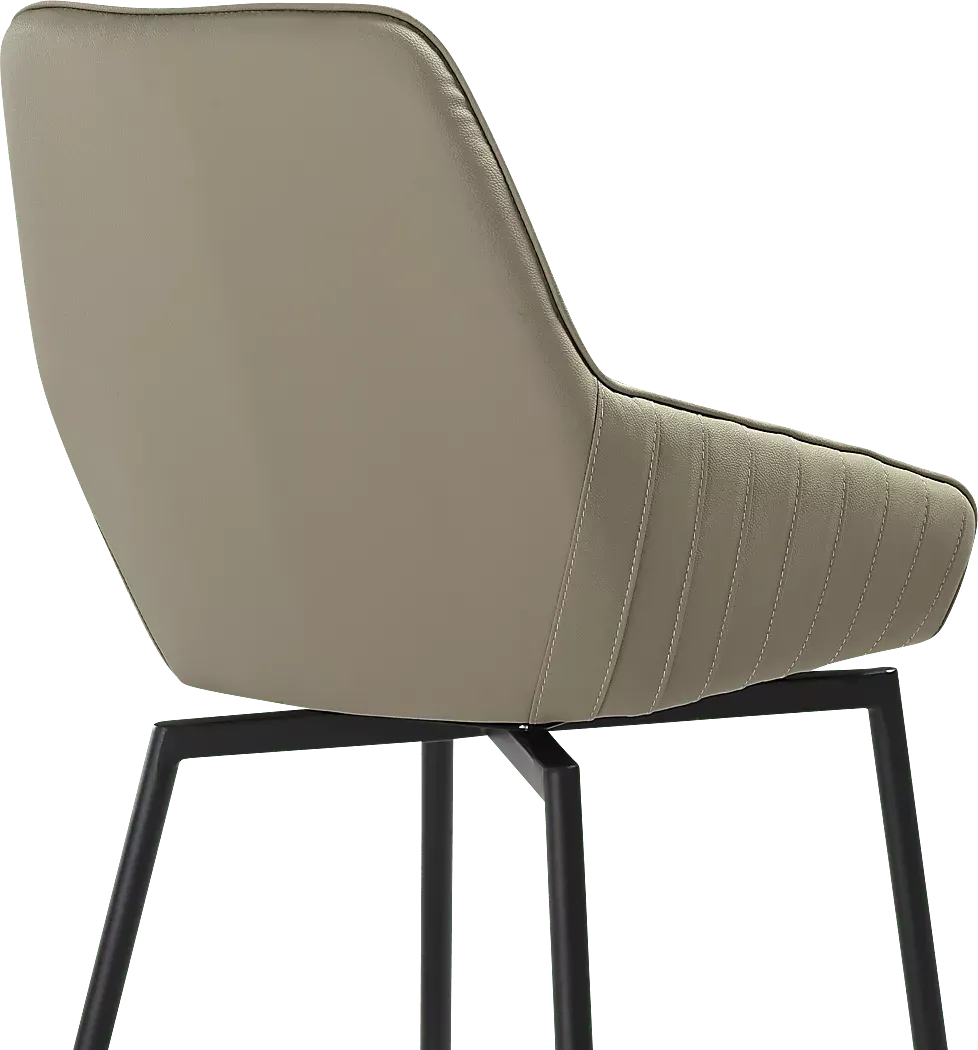 PlaherGrayArmChair,Setof2 8 PlaherGrayArmChair,Setof2