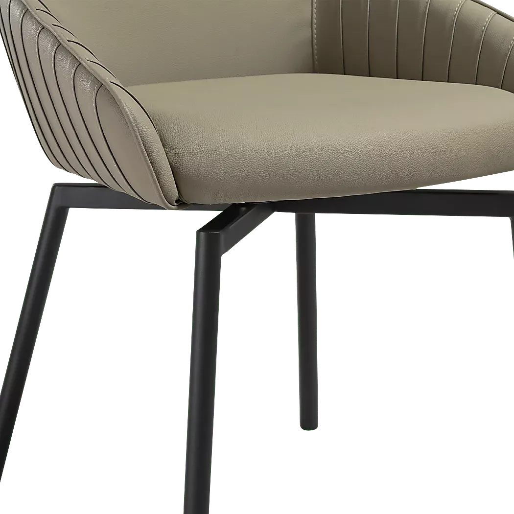 PlaherGrayArmChair,Setof2 9 PlaherGrayArmChair,Setof2