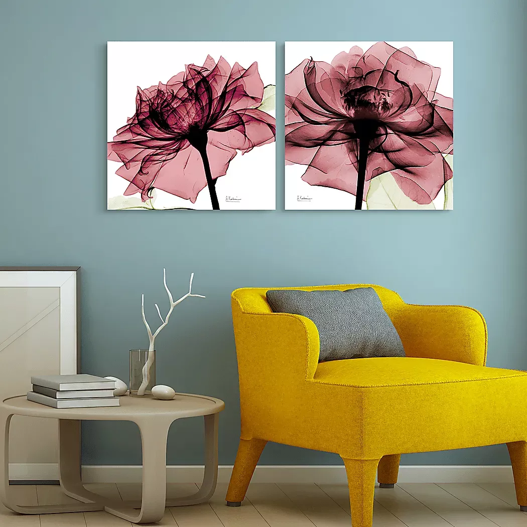 ChamizalPinkArtwork,Setof2 3 ChamizalPinkArtwork,Setof2