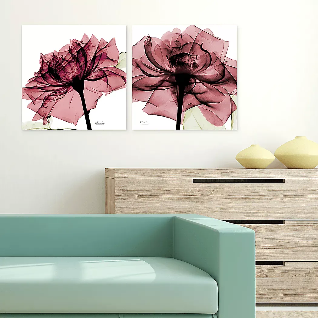 ChamizalPinkArtwork,Setof2 4 ChamizalPinkArtwork,Setof2