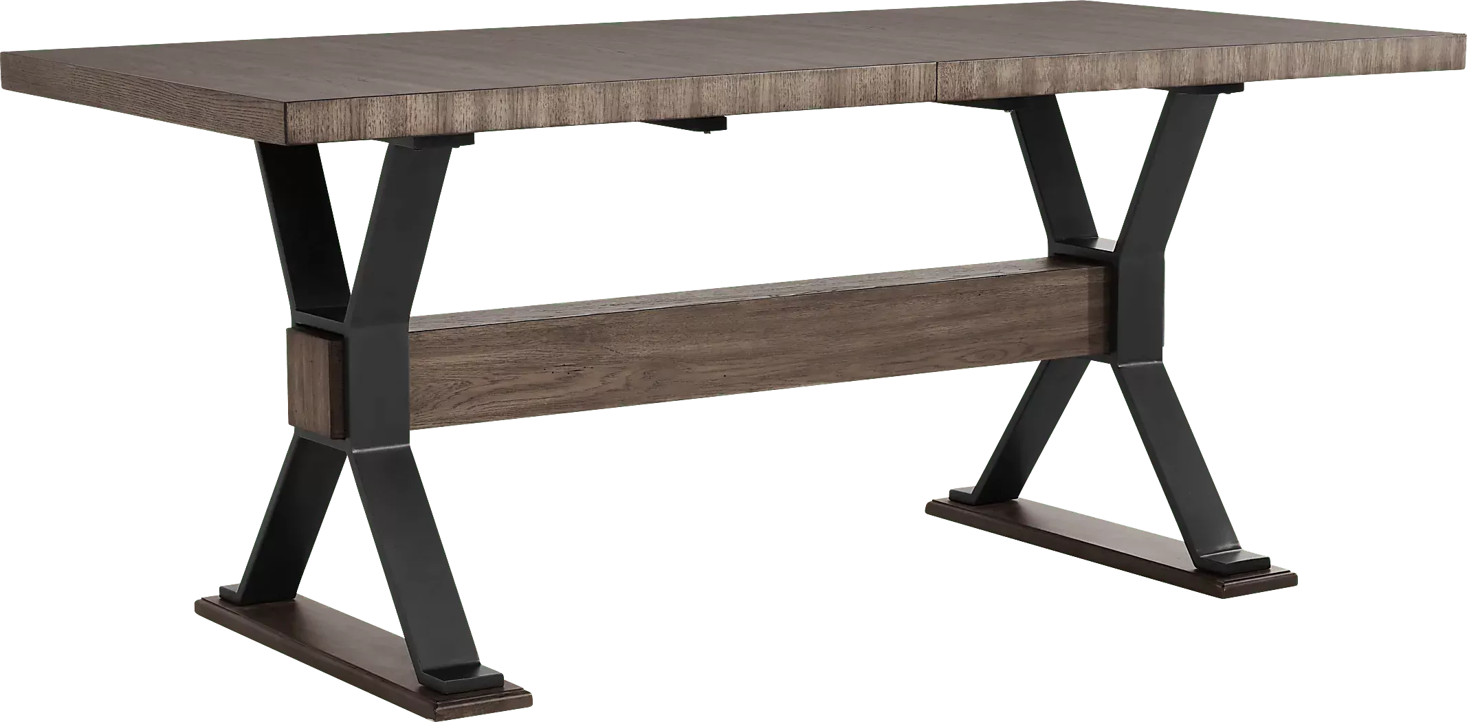 HazelnutWoods5PcBrownCounterHeightDiningRoomwithLadderBackStools 2 HazelnutWoods5PcBrownCounterHeightDiningRoomwithLadderBackStools