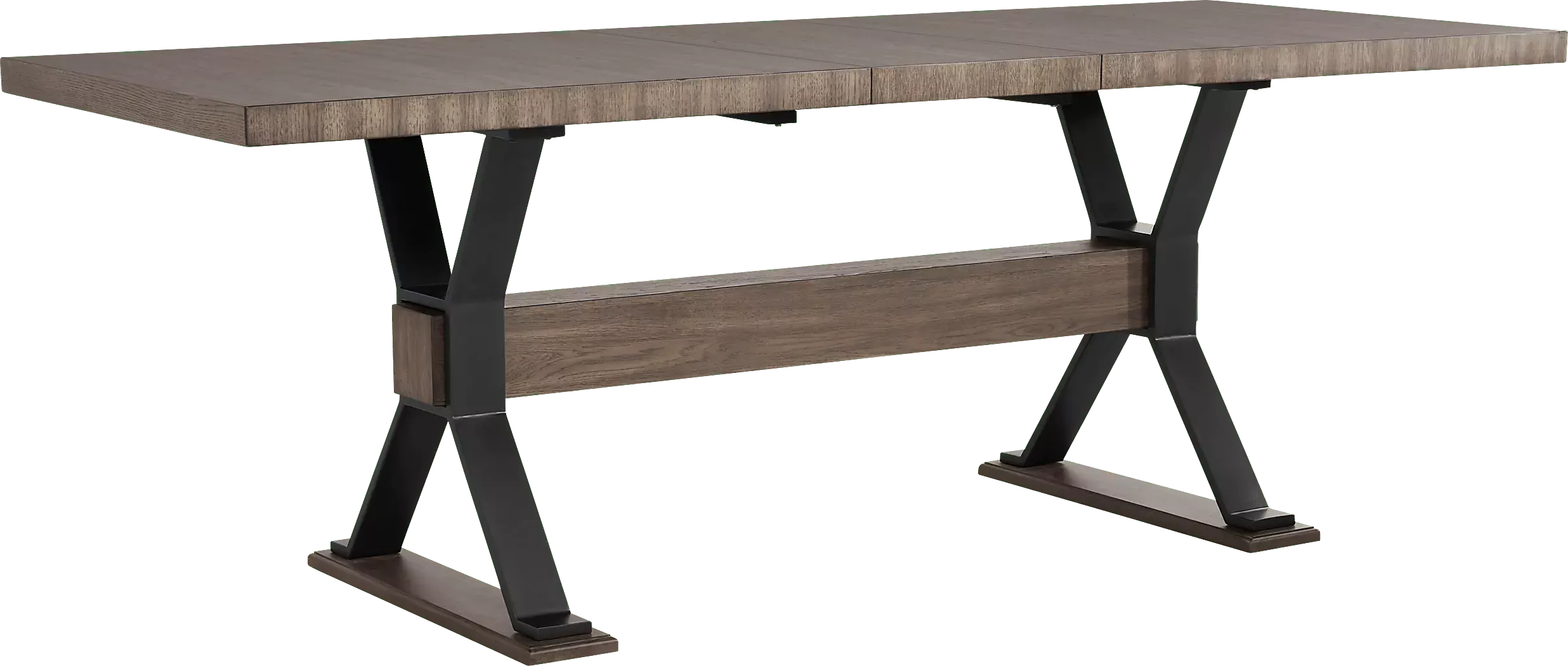 HazelnutWoods5PcBrownCounterHeightDiningRoomwithLadderBackStools 3 HazelnutWoods5PcBrownCounterHeightDiningRoomwithLadderBackStools