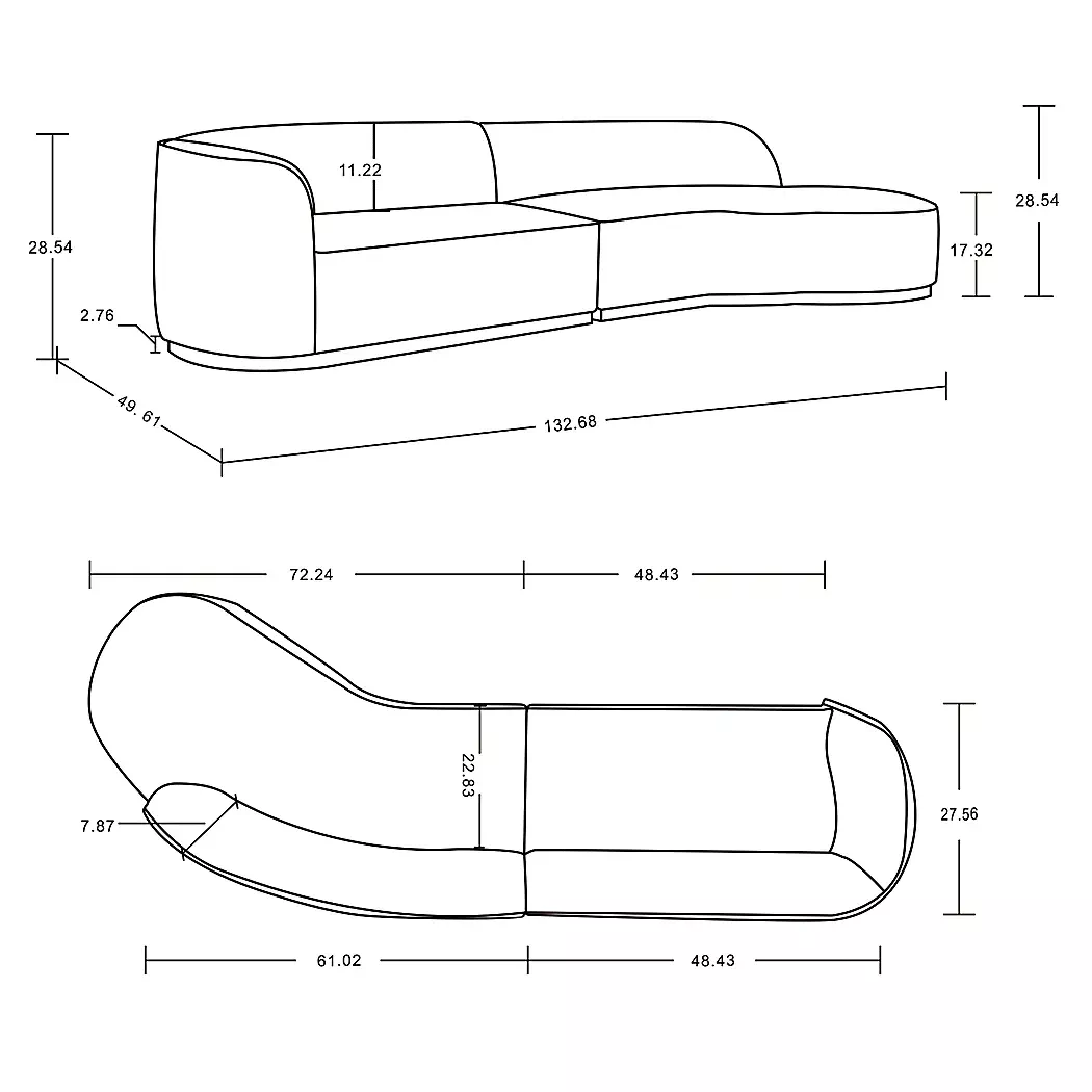 Cawdor2PcSectional 21 Cawdor2PcSectional