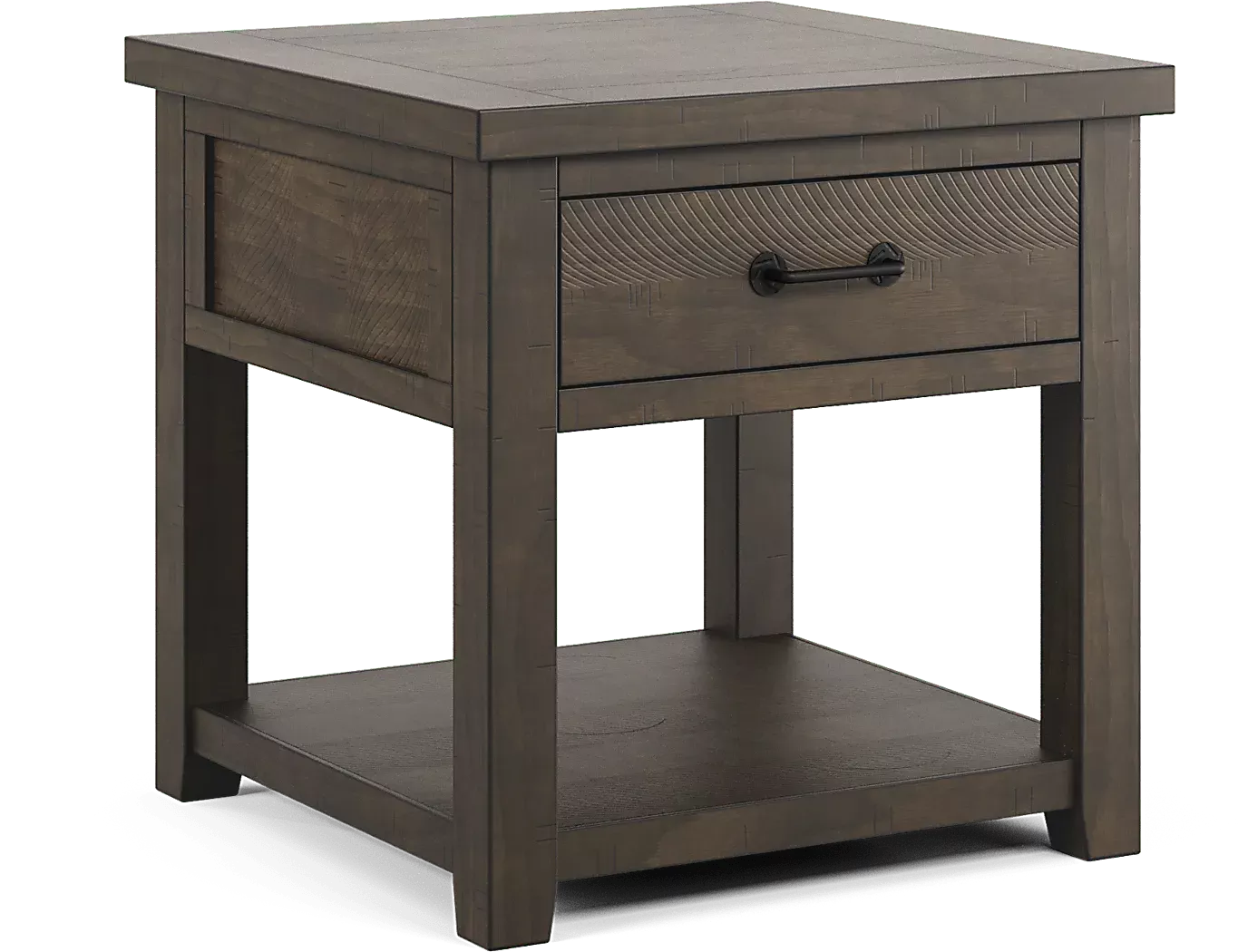 RockyCreekBrownEndTable 1 RockyCreekBrownEndTable