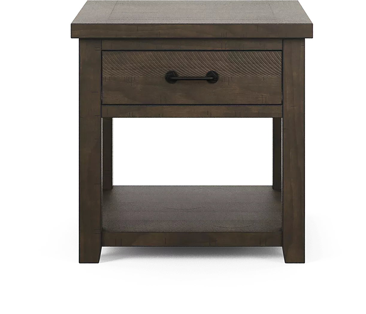 RockyCreekBrownEndTable 2 RockyCreekBrownEndTable