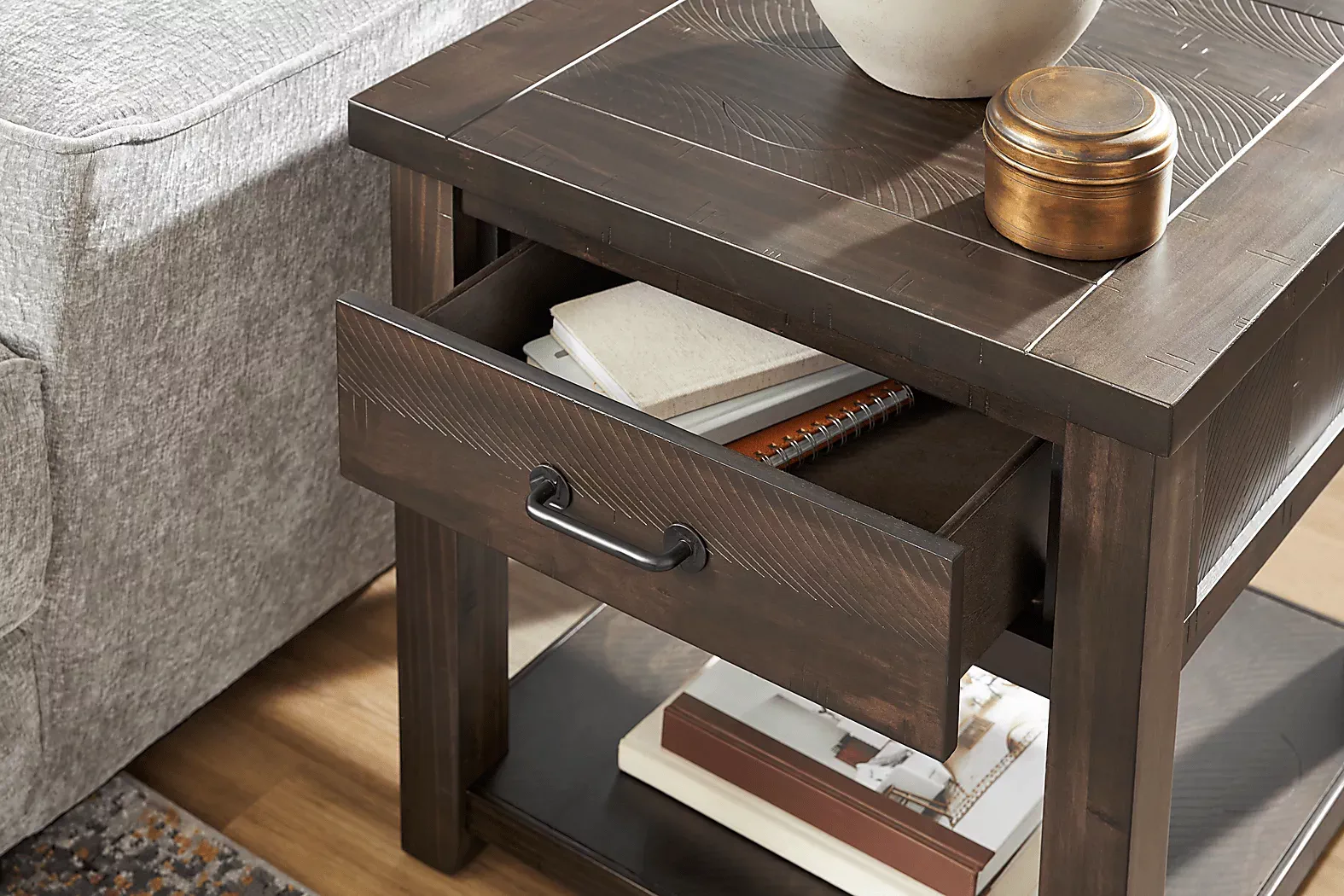 RockyCreekBrownEndTable 4 RockyCreekBrownEndTable