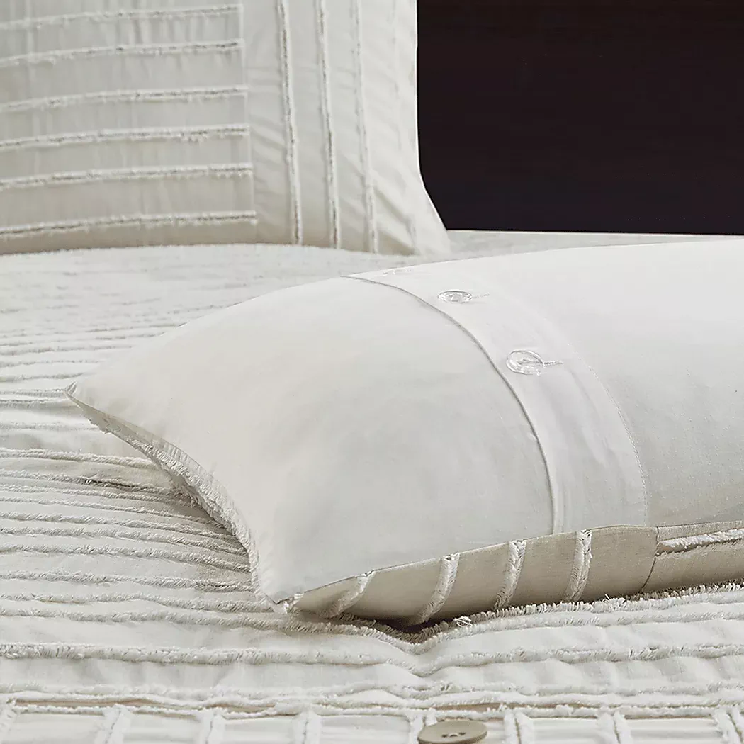 JennixIvoryKingComforterSet 10 JennixIvoryKingComforterSet