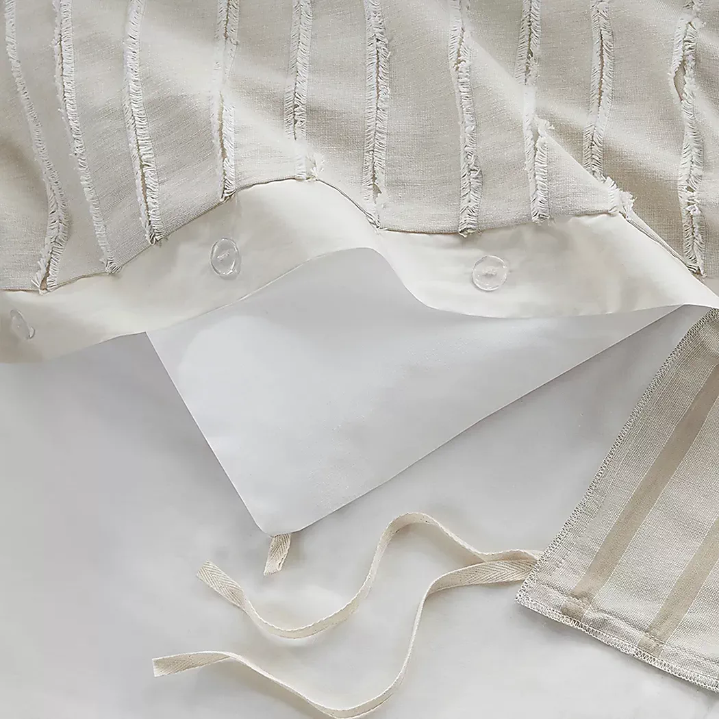 JennixIvoryKingComforterSet 12 JennixIvoryKingComforterSet