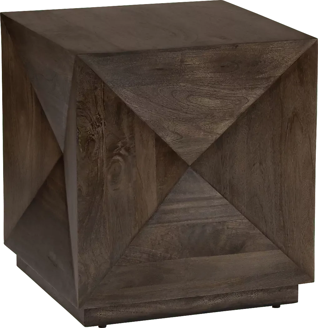 XerusBrownEndTable 1 XerusBrownEndTable
