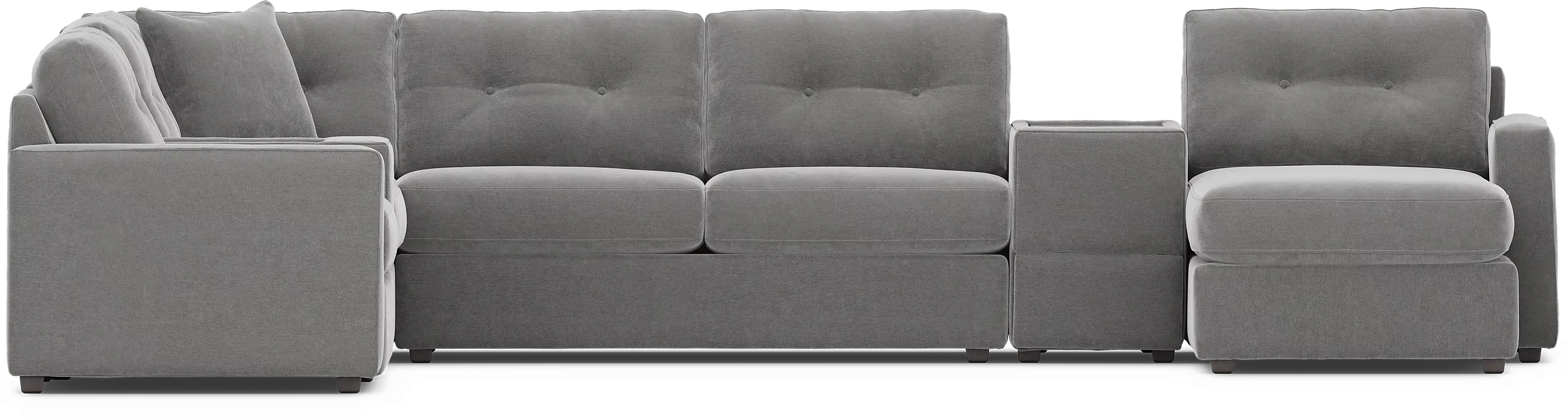 Gray7PcModularOneSleeper 3 Gray7PcModularOneSleeper