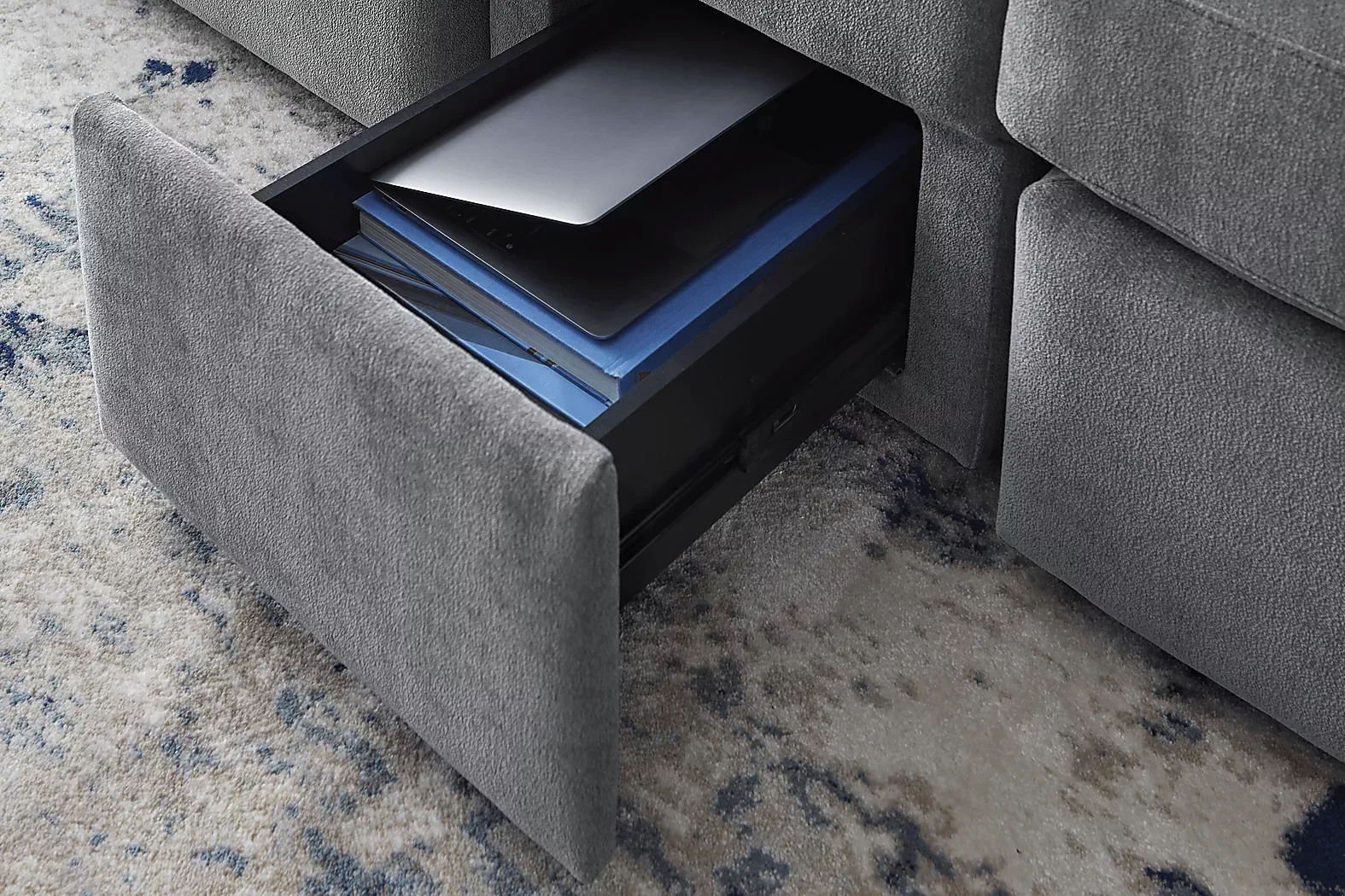 Gray7PcModularOneSleeper 4 Gray7PcModularOneSleeper