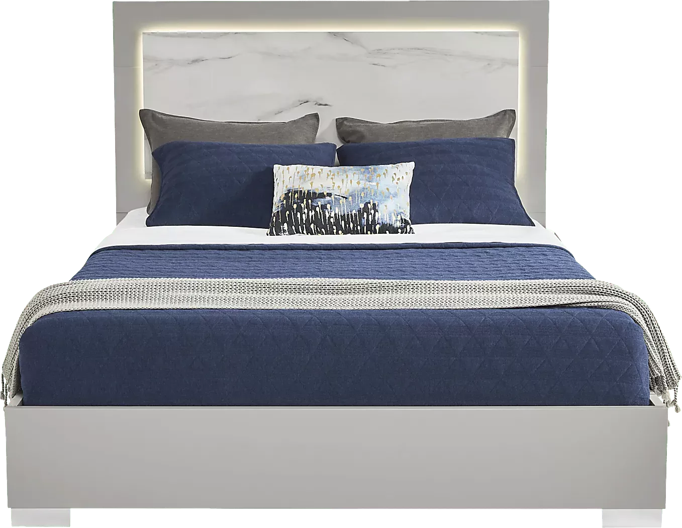 BeatriceGray3PcQueenBed 1 BeatriceGray3PcQueenBed