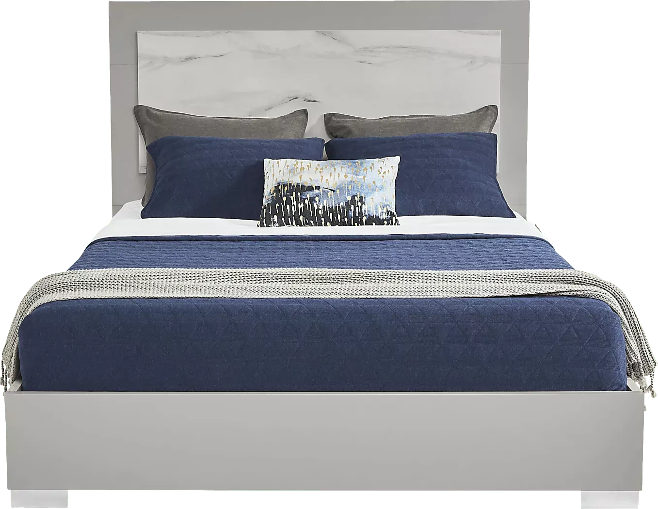 BeatriceGray3PcQueenBed 3 BeatriceGray3PcQueenBed
