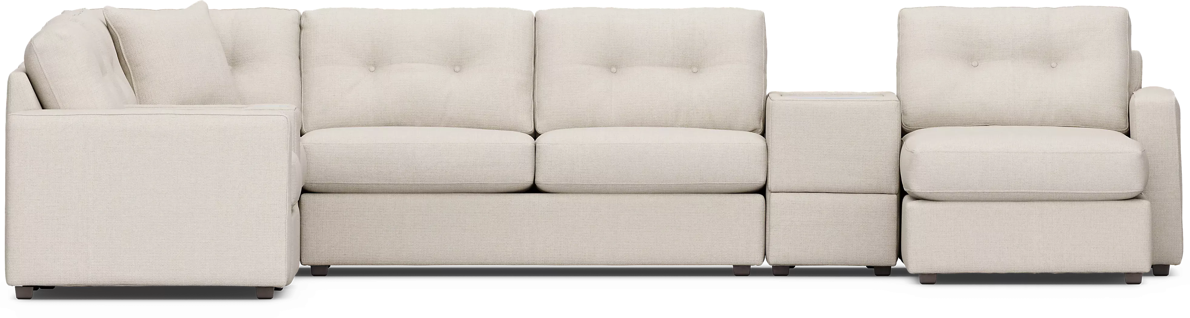Oyster7PcModularOneSleeperwithMediaConsoles 3 Oyster7PcModularOneSleeperwithMediaConsoles