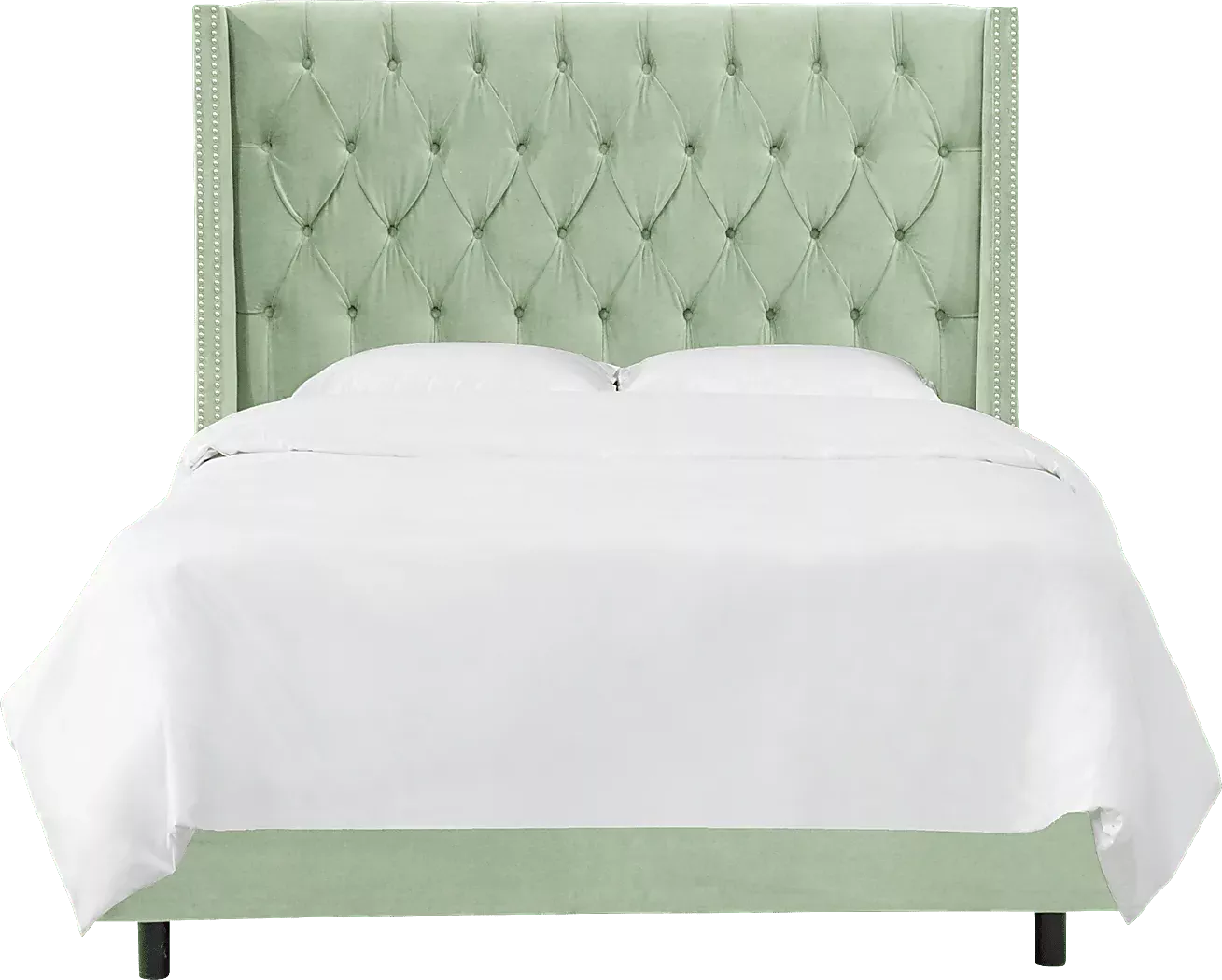 GaronneGreenFullBed 2 GaronneGreenFullBed