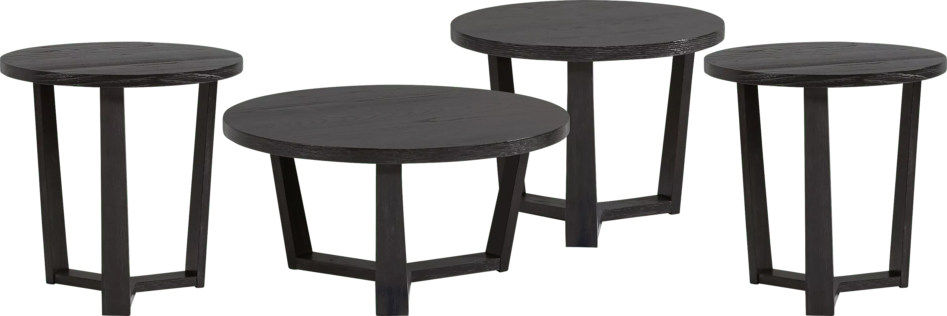 RumieBrown4PcOccasionalTableSet 1 RumieBrown4PcOccasionalTableSet