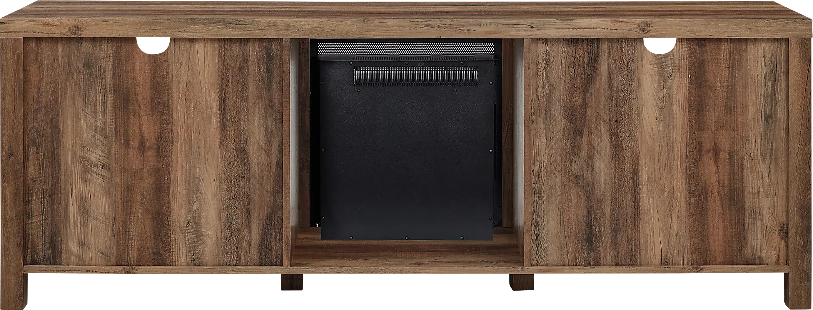 WynridgeOak70in.Console,WithElectricFireplace 4 WynridgeOak70in.Console,WithElectricFireplace