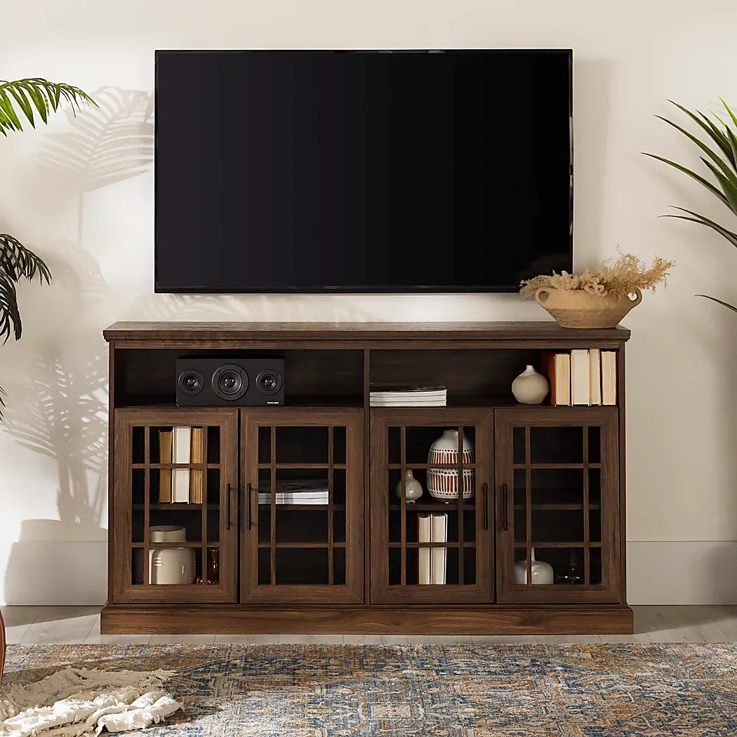 SandwedgeWalnut58in.Console 3 SandwedgeWalnut58in.Console