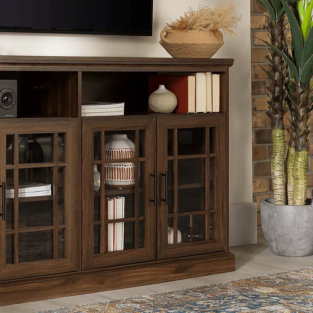 SandwedgeWalnut58in.Console 4 SandwedgeWalnut58in.Console