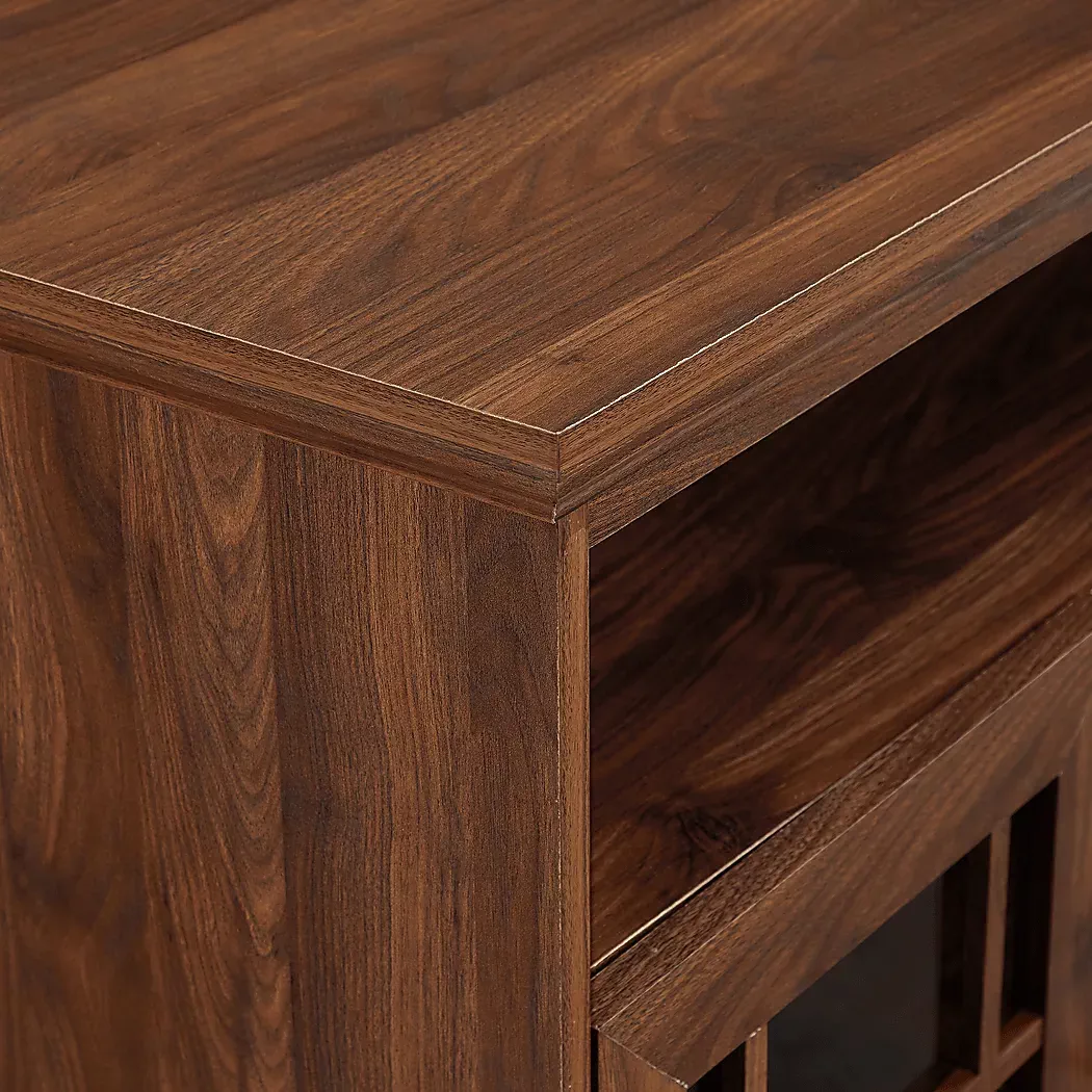 SandwedgeWalnut58in.Console 5 SandwedgeWalnut58in.Console