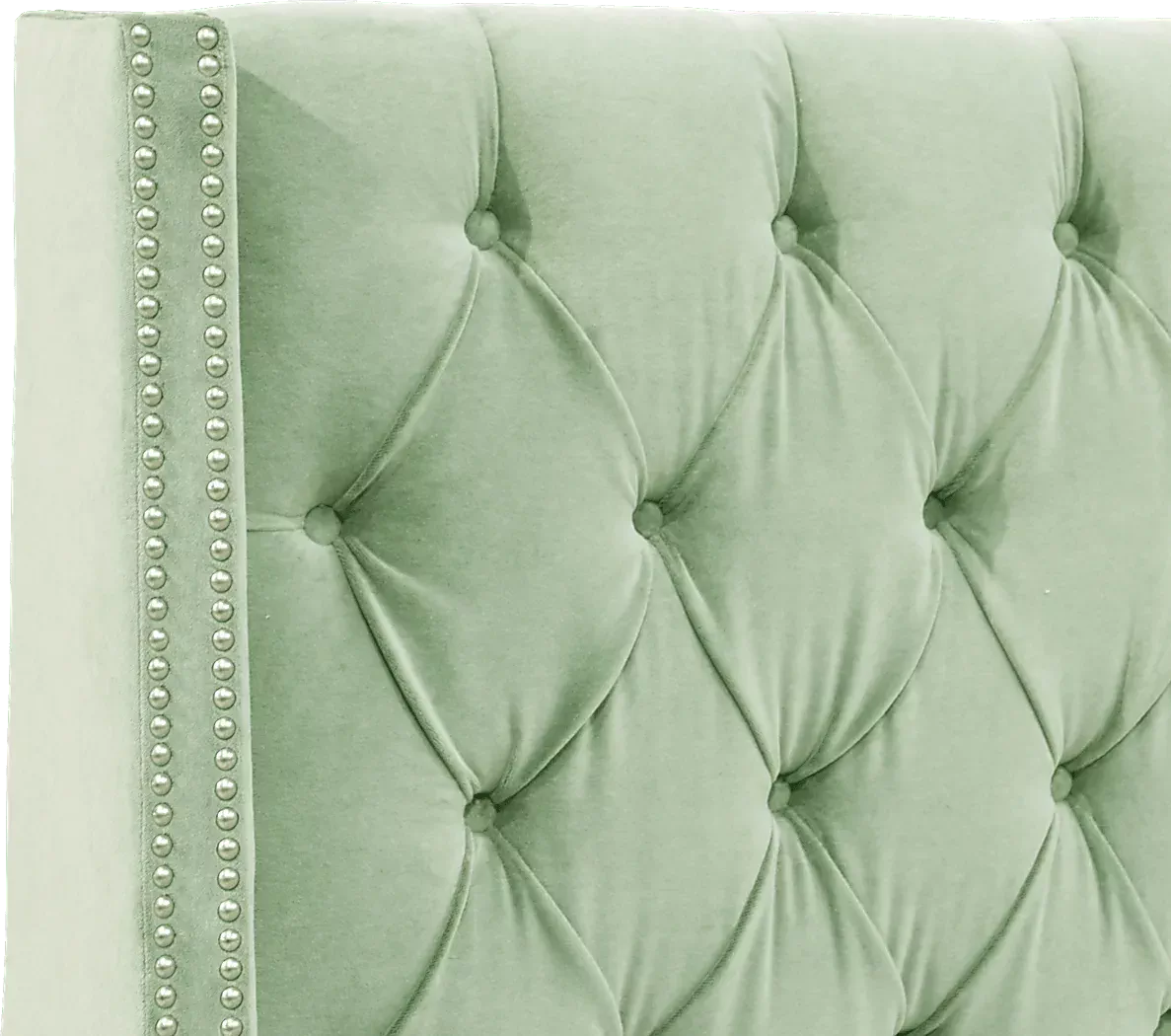 GaronneGreenKingBed 4 GaronneGreenKingBed