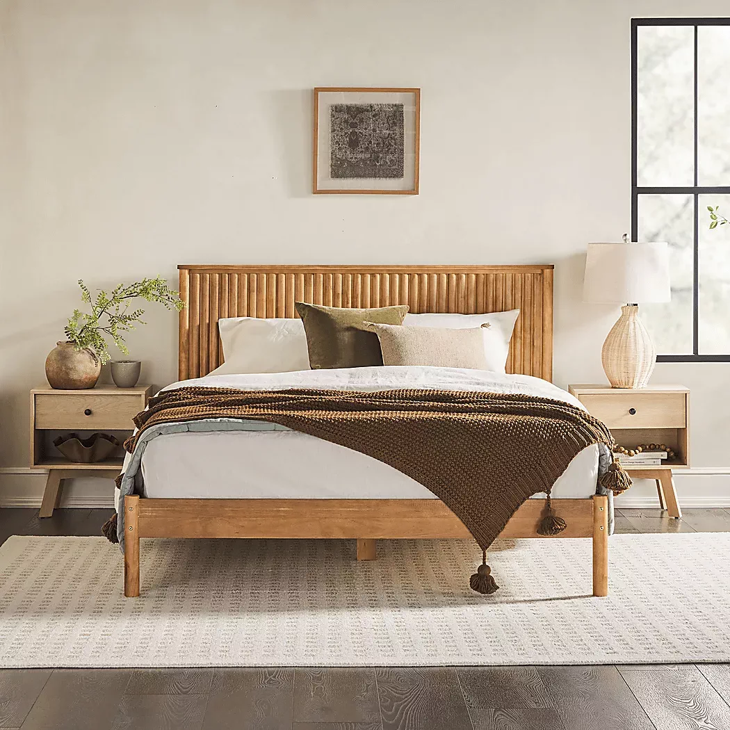 BriarthorneNaturalQueenBed 2 BriarthorneNaturalQueenBed
