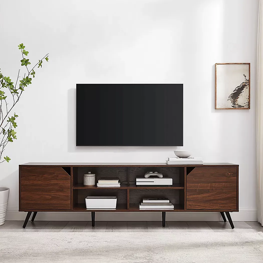 BookwalterWalnut70in.Console 2 BookwalterWalnut70in.Console