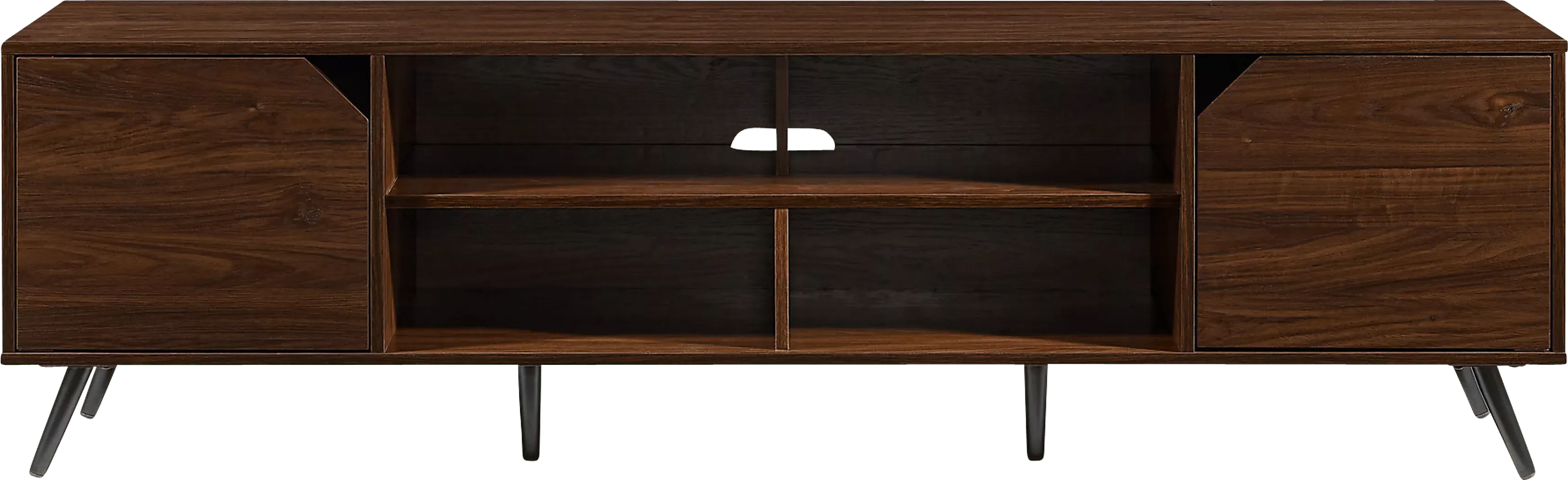 BookwalterWalnut70in.Console 3 BookwalterWalnut70in.Console
