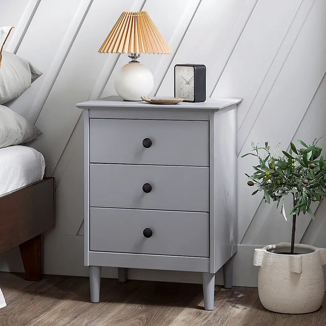 CadmiumGrayNightstand 2 CadmiumGrayNightstand