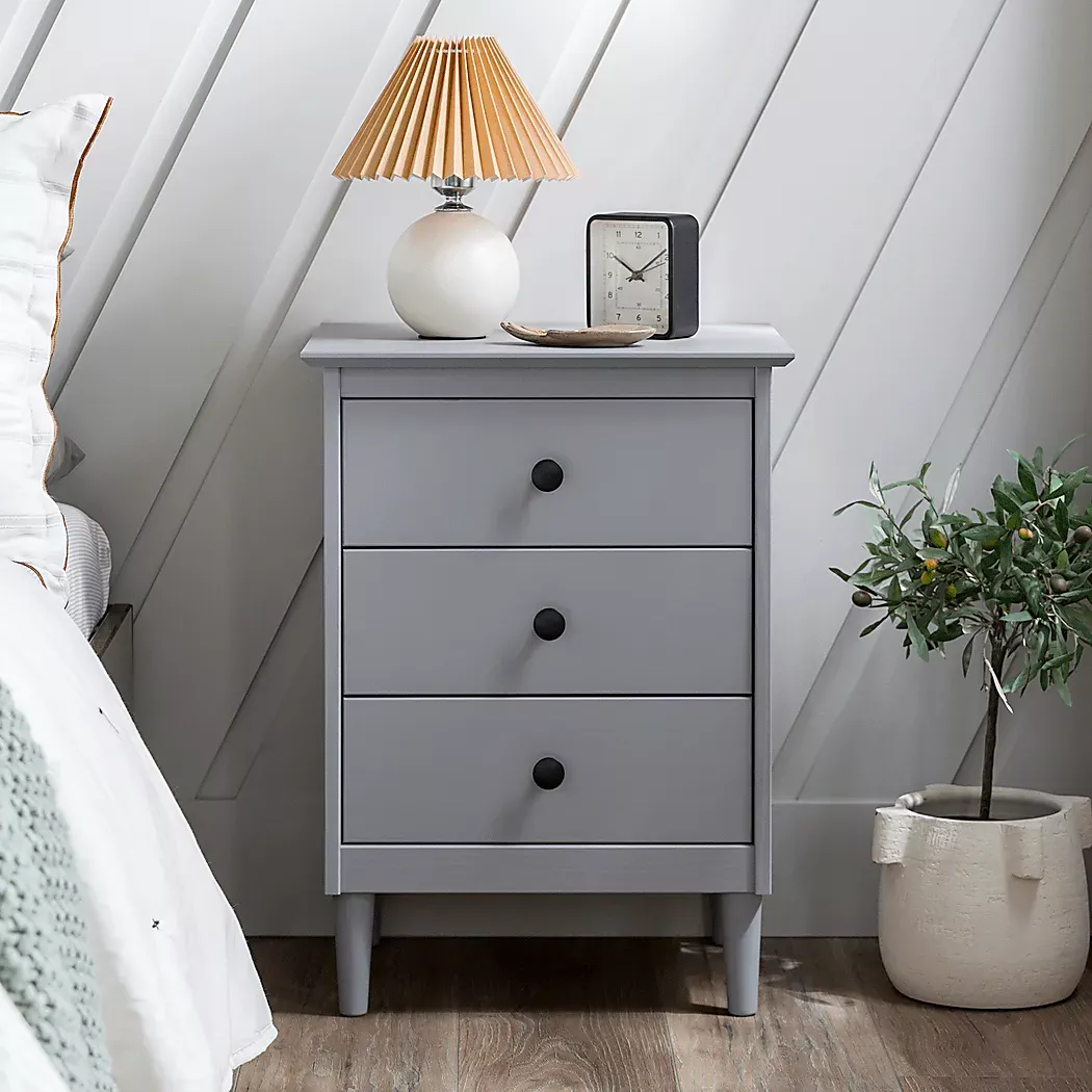 CadmiumGrayNightstand 3 CadmiumGrayNightstand