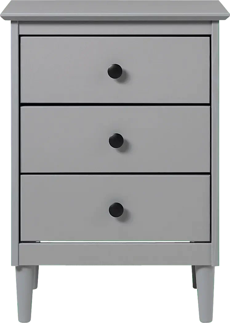 CadmiumGrayNightstand 5 CadmiumGrayNightstand