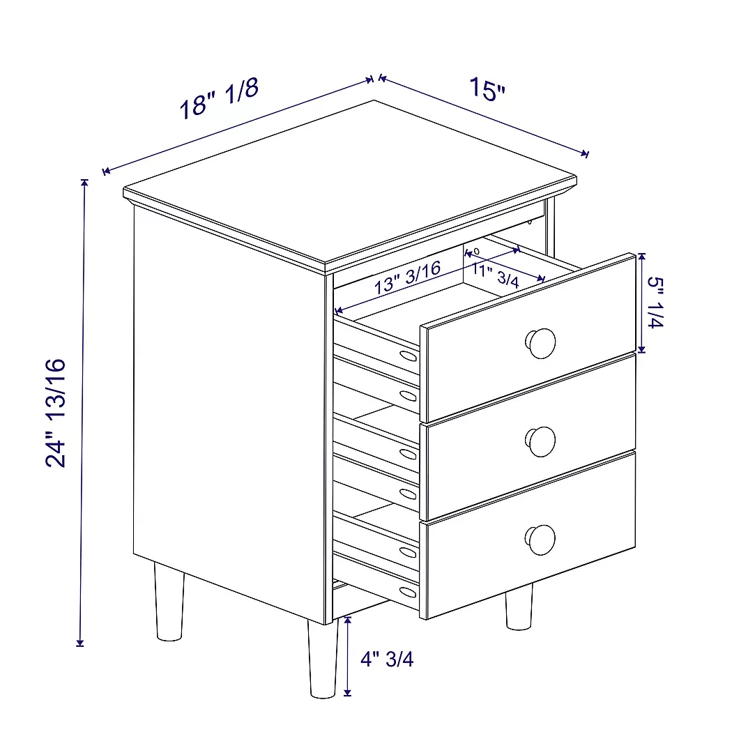 CadmiumGrayNightstand 7 CadmiumGrayNightstand