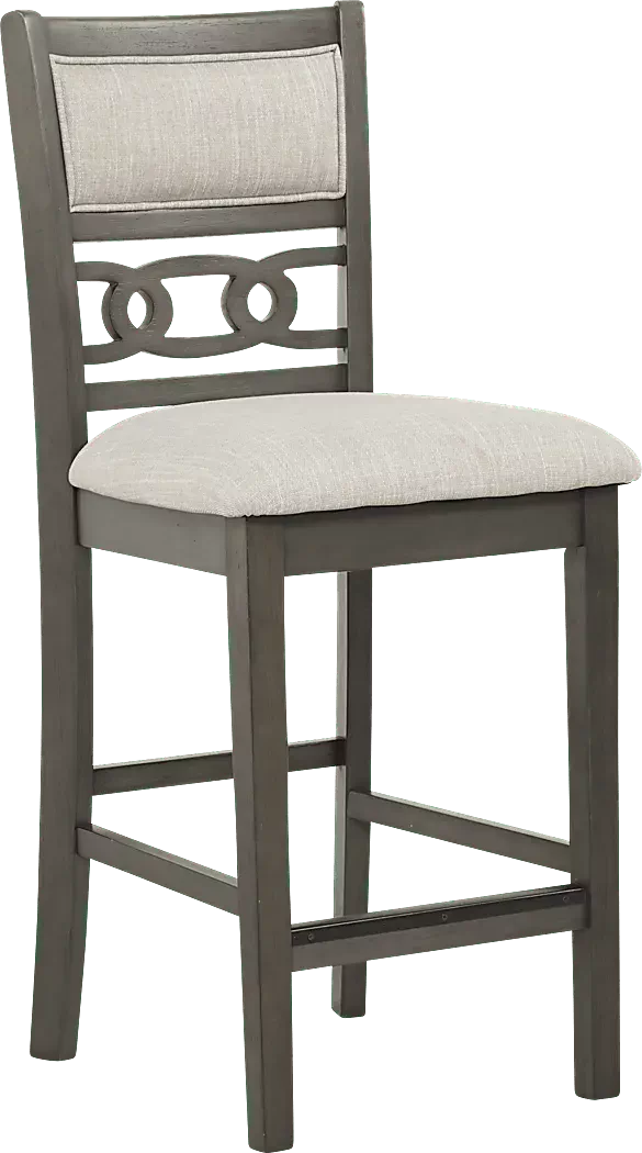 BrookgateGray5PcRoundCounterHeightDiningSet 4 BrookgateGrayCounterHeightStool