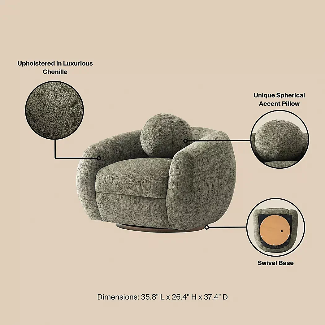 AzureleeSwivelUpholstered 11 AzureleeSwivelUpholstered