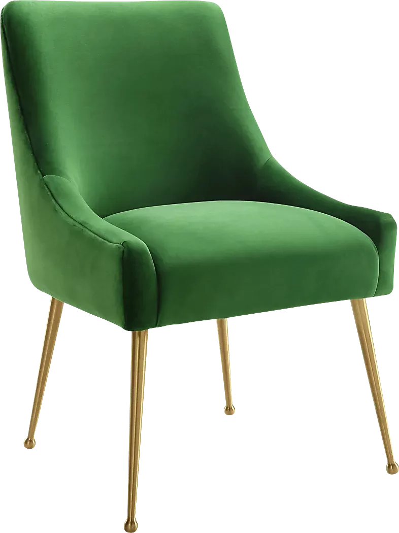 LorettaGreenDiningChair