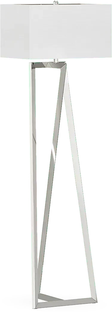 DaylaSilverFloorLamp 2 DaylaSilverFloorLamp