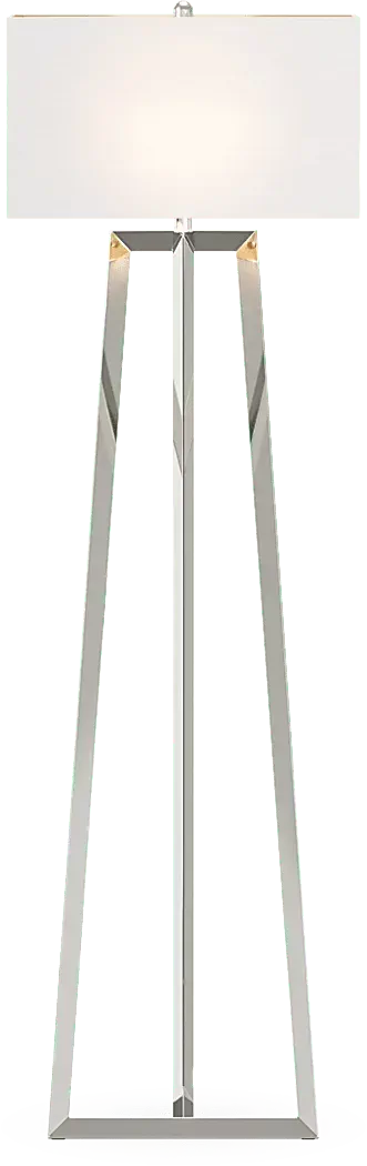 DaylaSilverFloorLamp 3 DaylaSilverFloorLamp