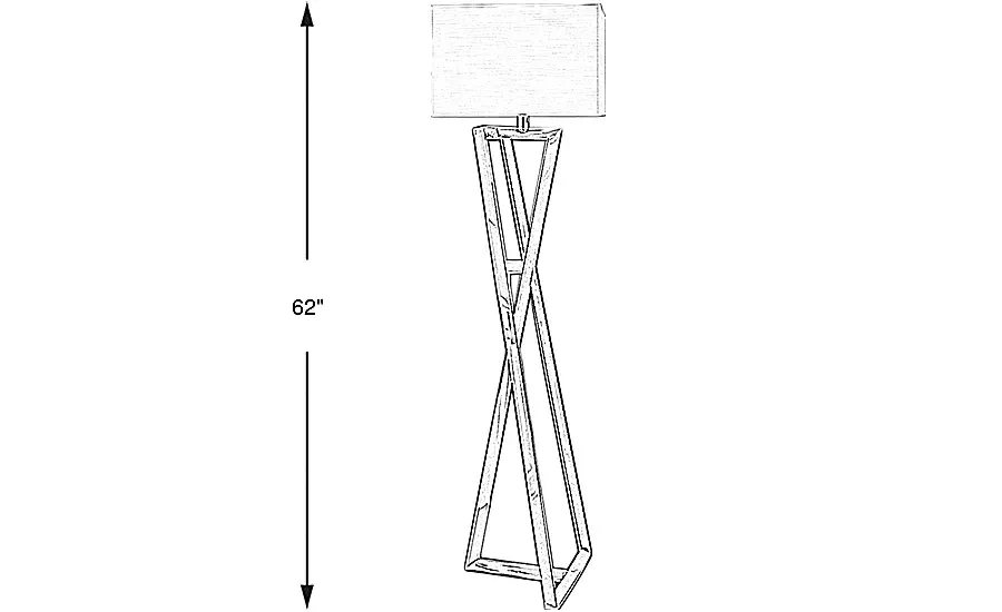 DaylaSilverFloorLamp 1 DaylaSilverFloorLamp